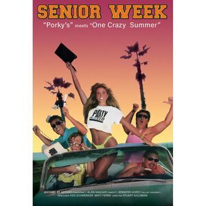 Senior Week  DVD
